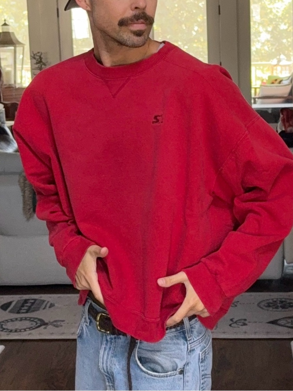 ⭐ Vintage Starter Pro 90 Heavyweight Crewneck